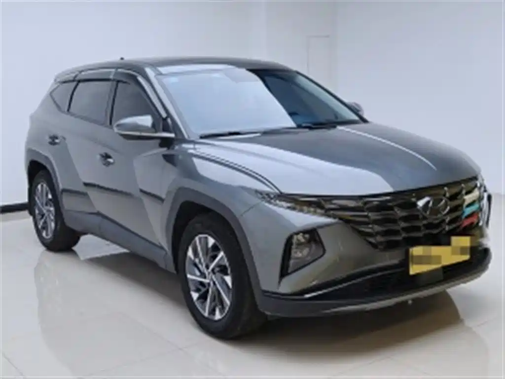 Hyundai Tucson 2021 Tucson L 1.5T DCT GLX Elite фото 3