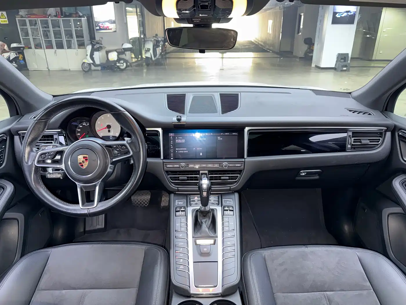 Porsche Macan 2018 Macan S 3.0T фото 14