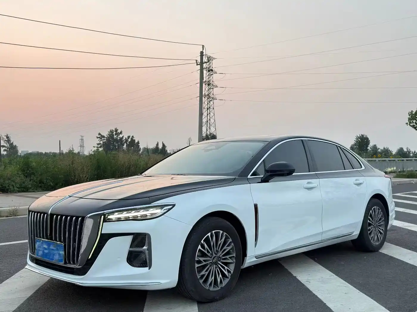  Hongqi Hongqi H5 2023 2.0T Auto Smart Connect Flag Comfort