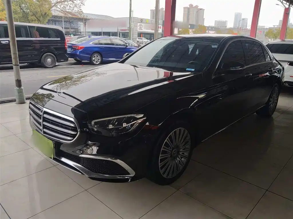 Mercedes-Benz E-Class 2022 Second Facelift E 300 L Fashion