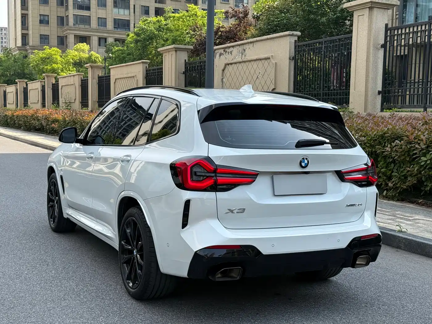 BMW X3 2022 Facelift xDrive30i Premium M Night Package фото 7