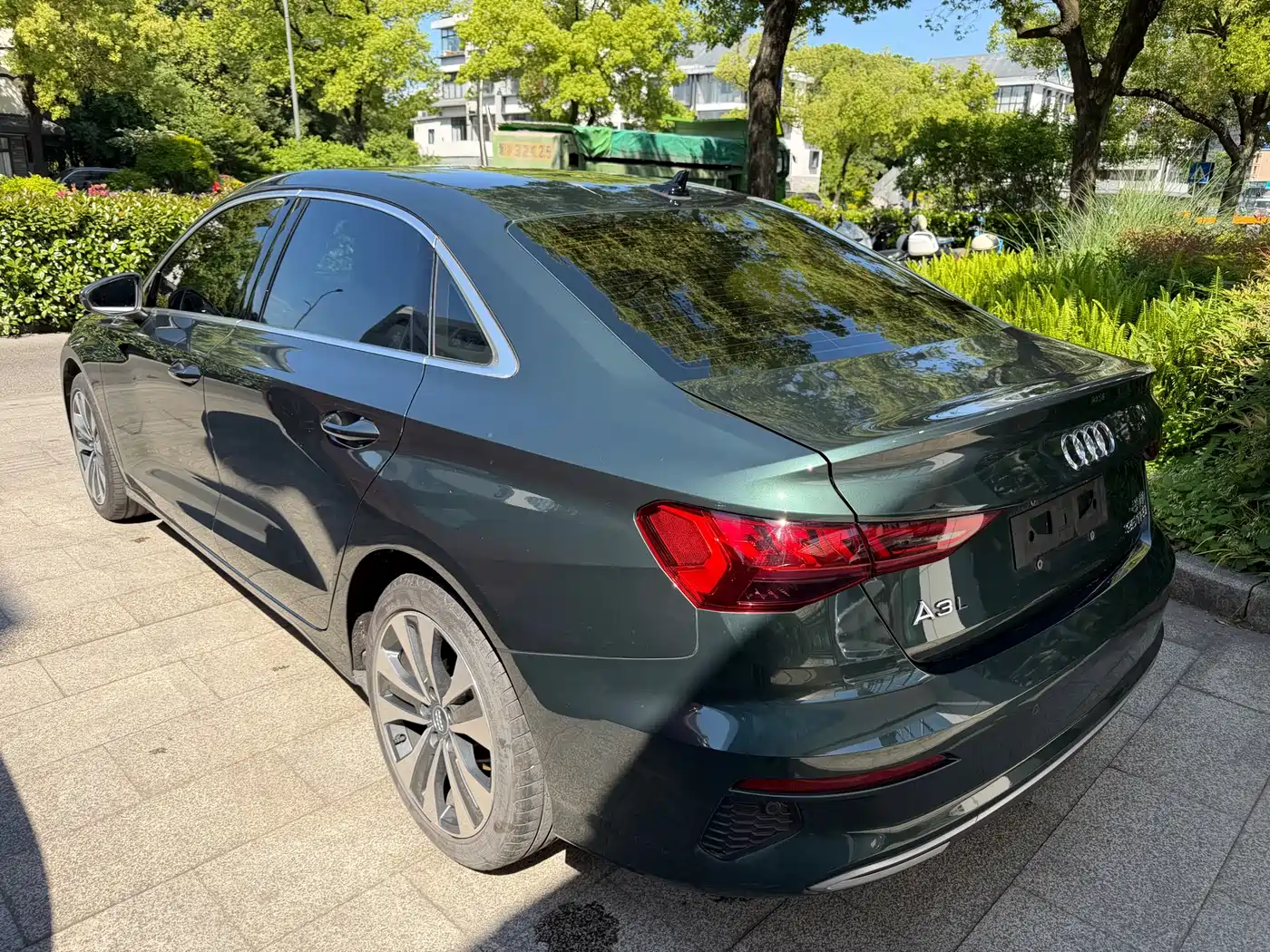 Audi A3 2021 A3L Limousine 35 TFSI Progressive Elegance фото 4