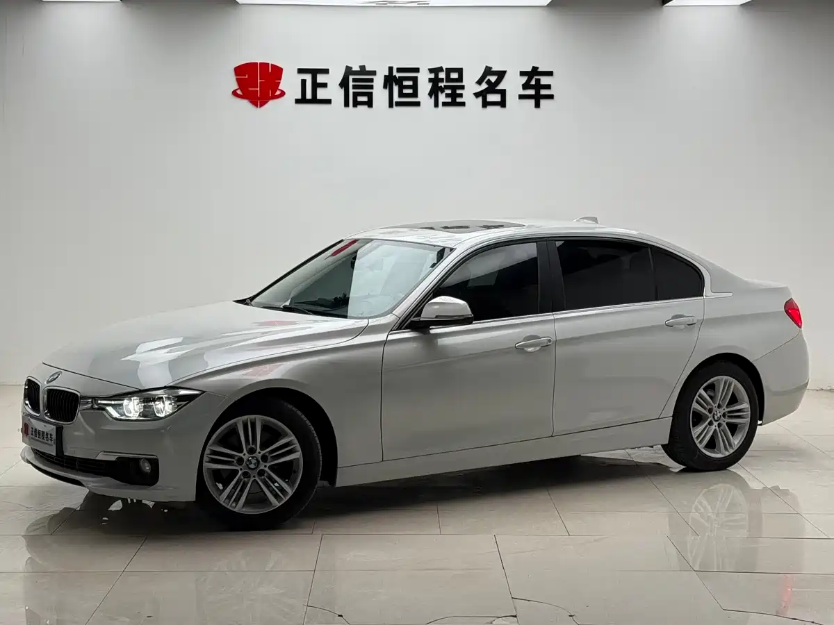 BMW 3 Series 2017 320Li Fashion фото 27