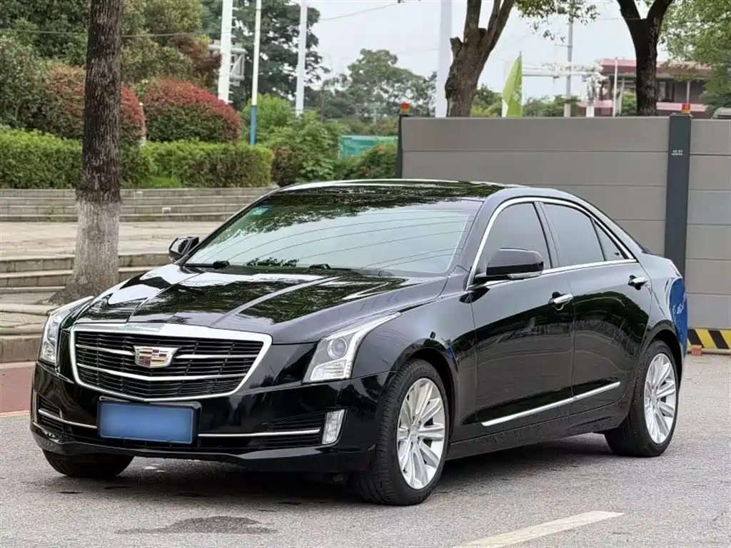 Cadillac ATS-L 2017 28T Fashion фото 2