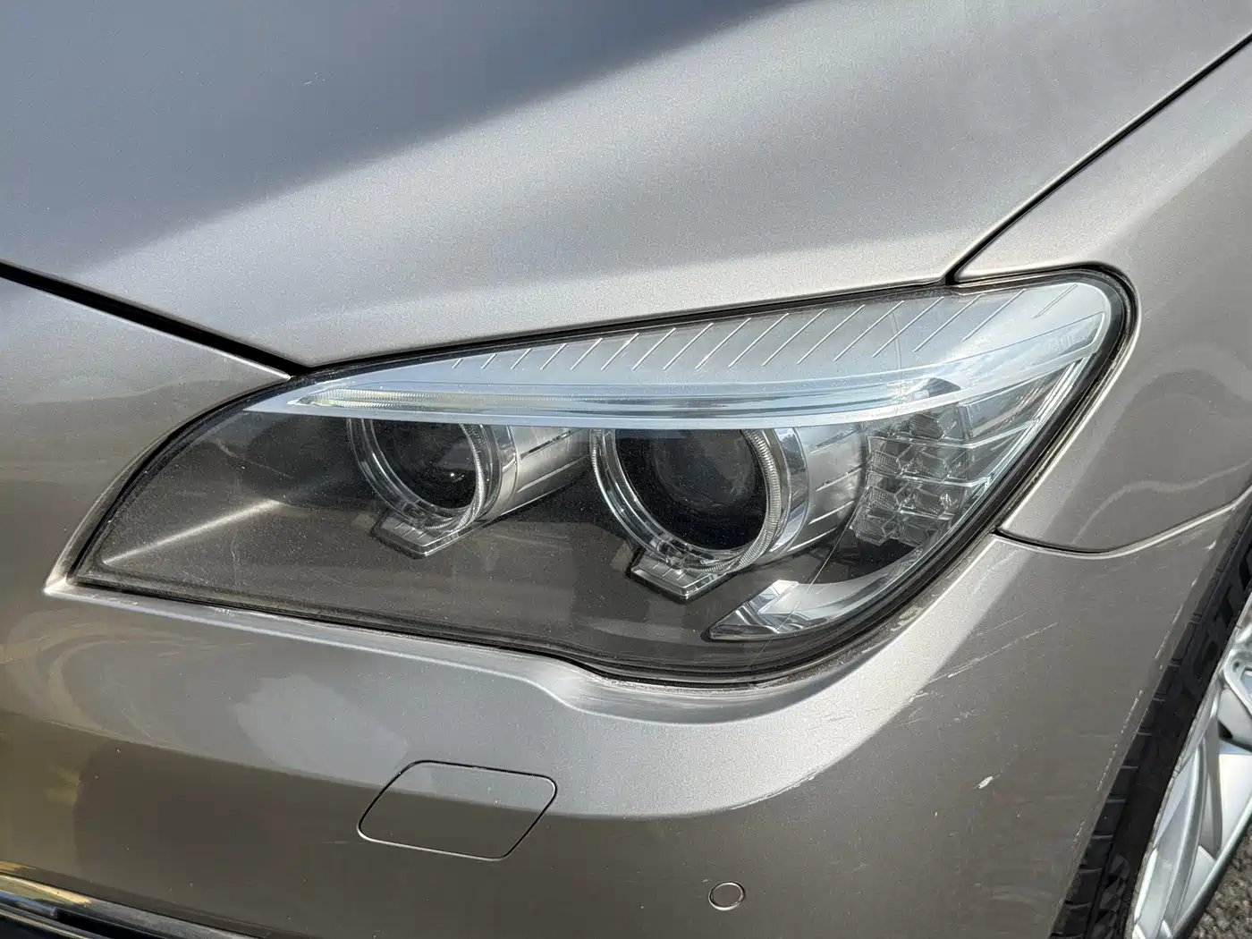BMW 7 Series 2014 730Li Premium фото 4
