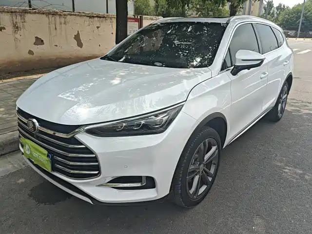  BYD Tang 2021 2.0T Automatic Flagship