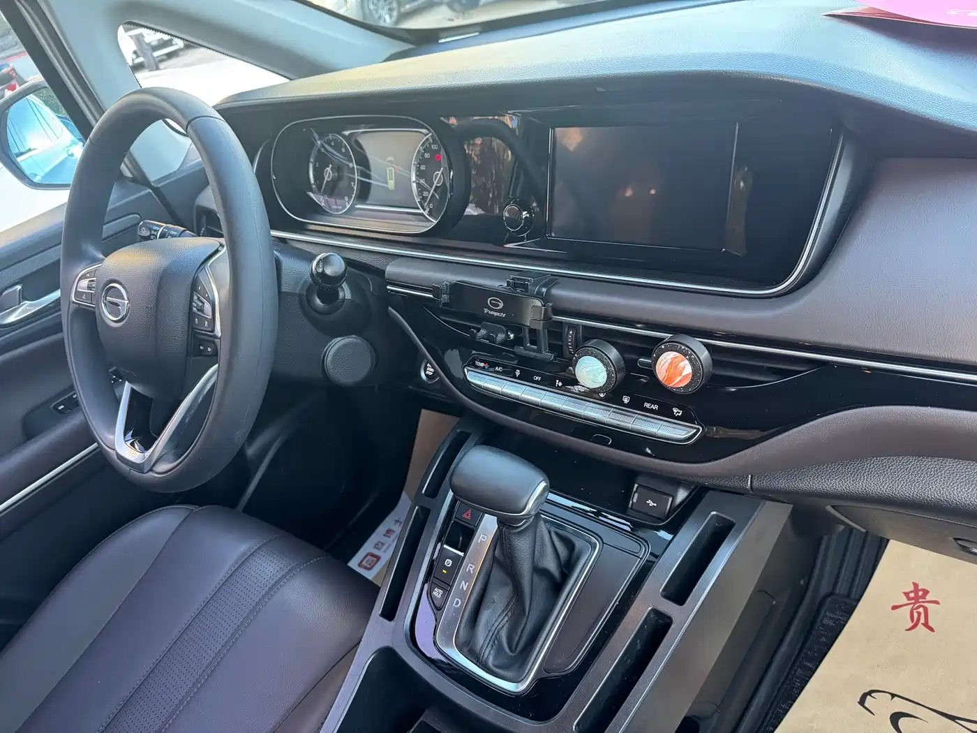 GAC Trumpchi Trumpchi M6 2019 270T Automatic Luxury (6-seater) China V фото 6