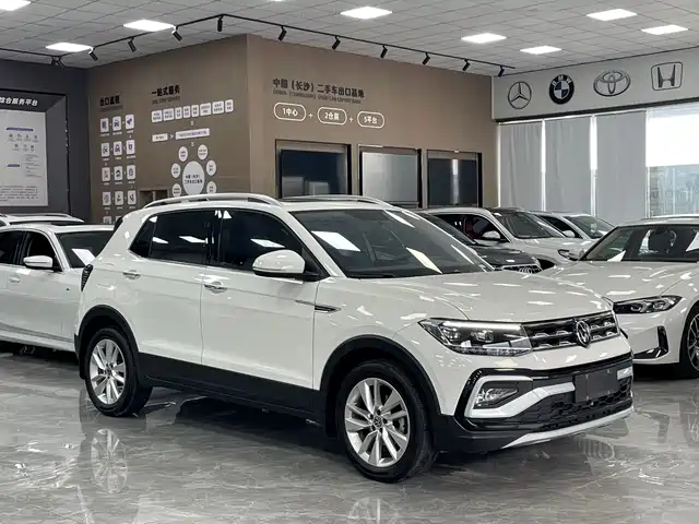 Volkswagen T-Cross 2022 280TSI DSG Comfort Edition — фото 3