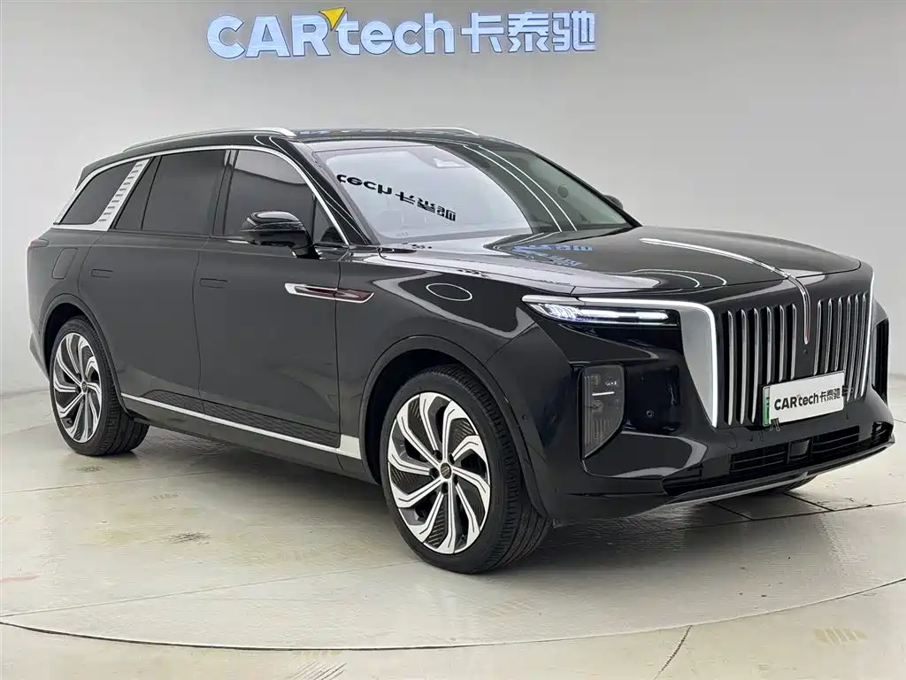 Hongqi E-HS9 2022 660km Qi Ling Edition (4-seater) фото 2