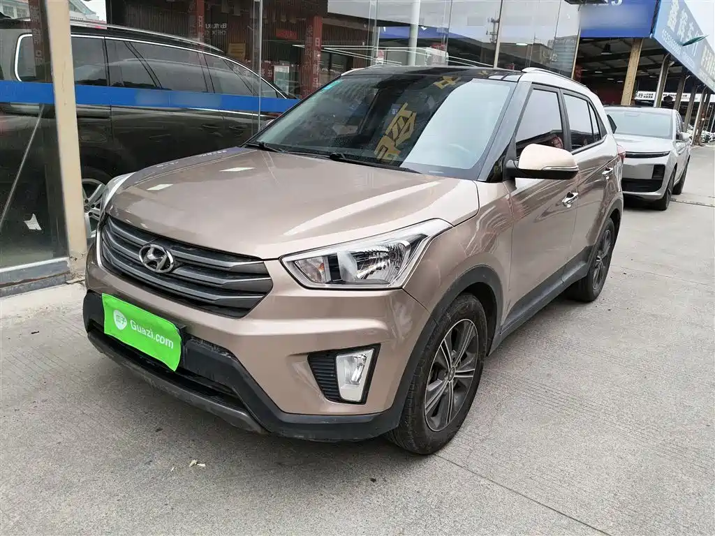 Hyundai Beijing Hyundai ix25 2015 1.6L Automatic 2WD Smart GLS