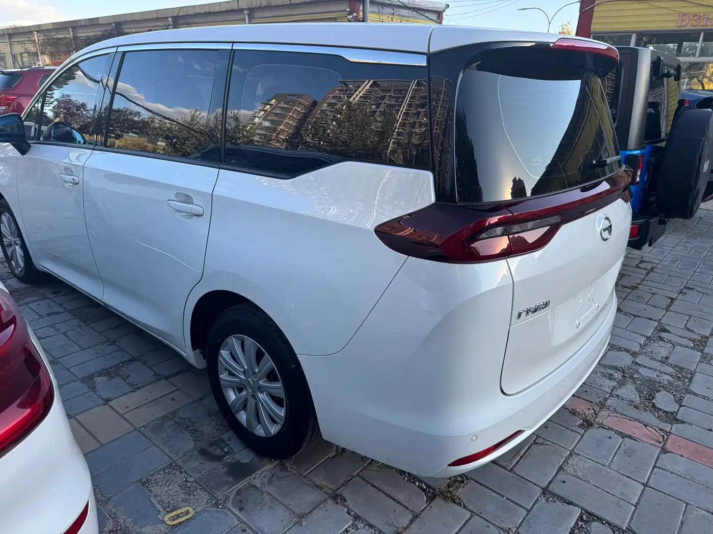 GAC Trumpchi Trumpchi M6 2019 270T Automatic Luxury (6-seater) China V фото 12