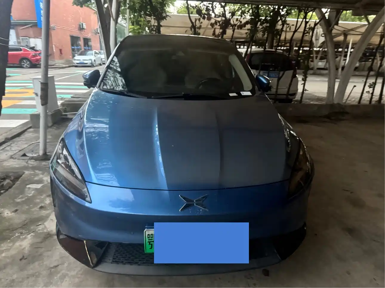 XPeng G3 2019 2019 Smart Enjoyment Edition