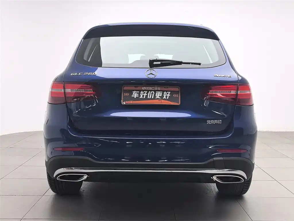 Mercedes-Benz GLC 2017 GLC 260 4MATIC Dynamic фото 4