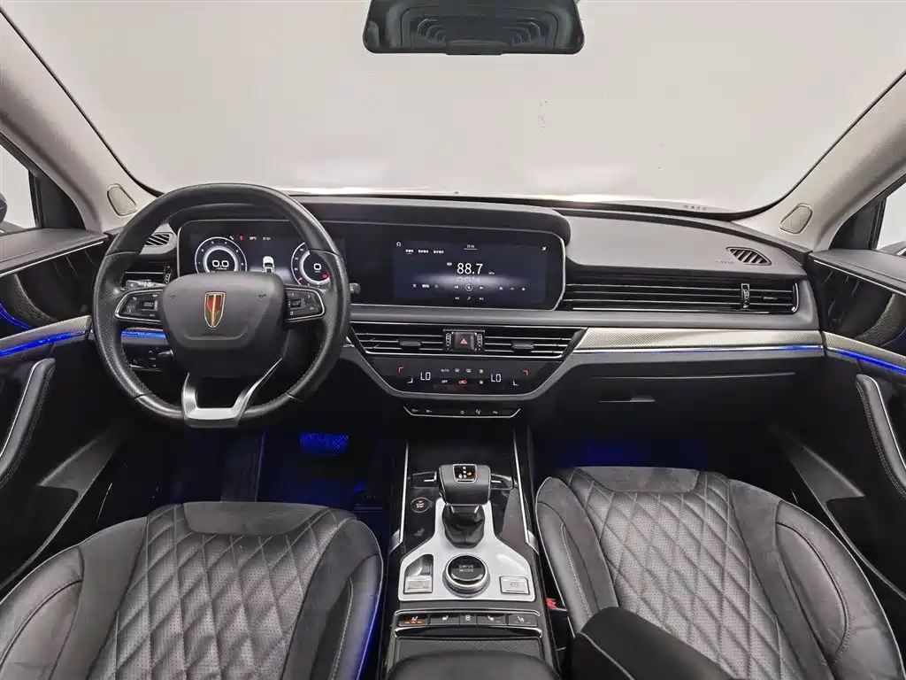 Hongqi HS5 2019 2.0T Smart Connect Enjoy 4WD Edition фото 5