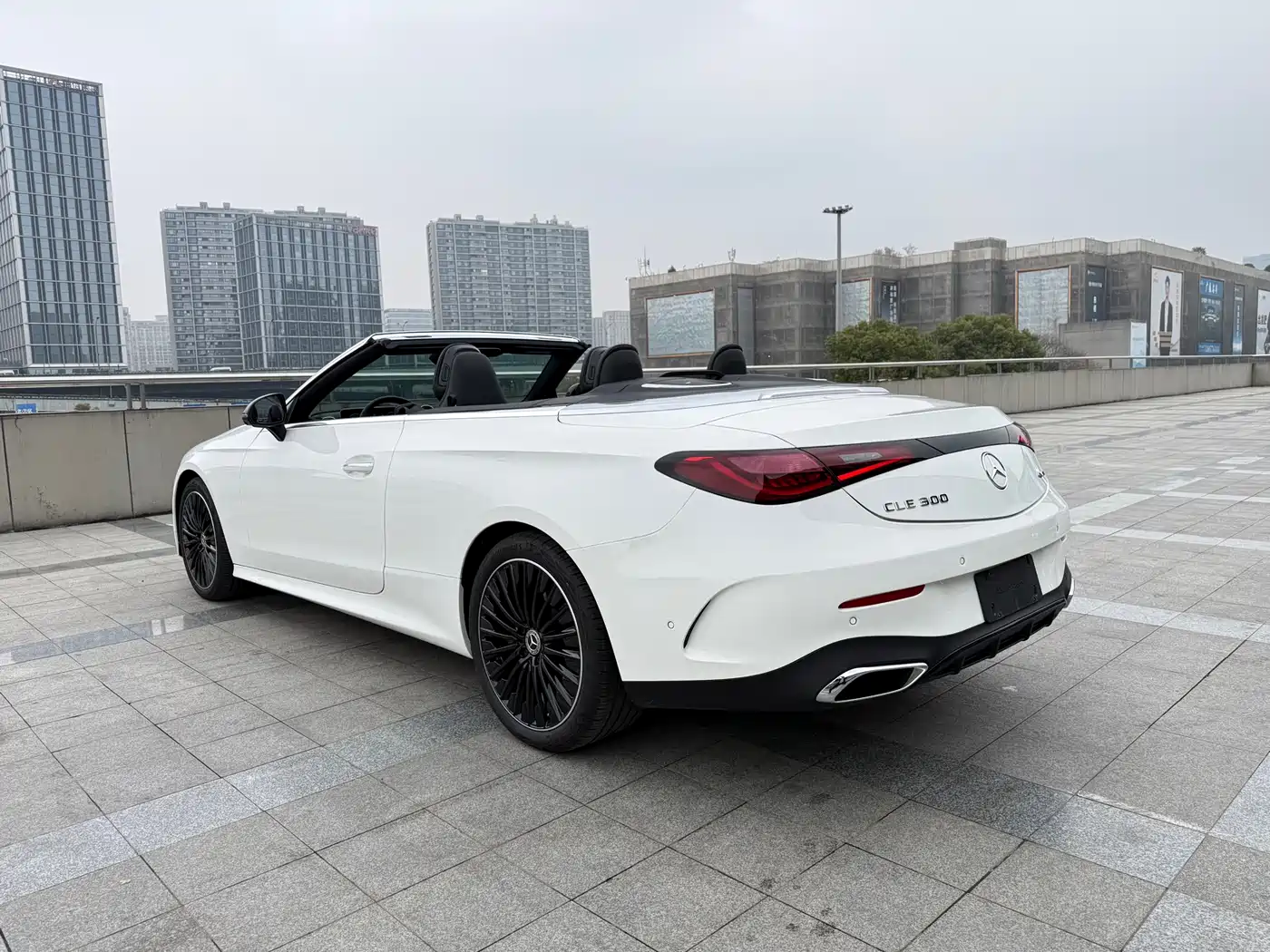 Mercedes-Benz CLE 2025 CLE 300 4MATIC Convertible фото 18