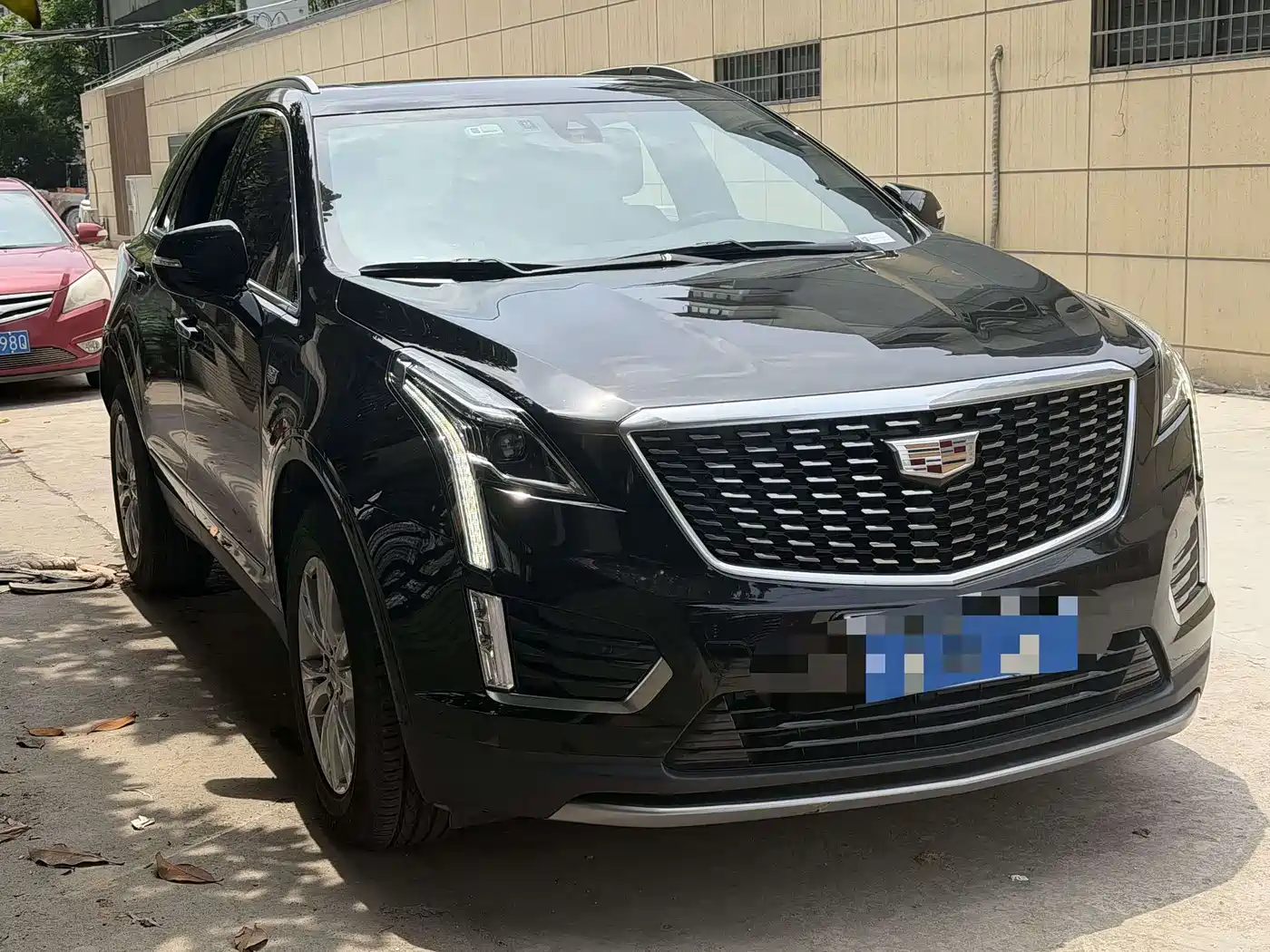 CADILLAC XT5