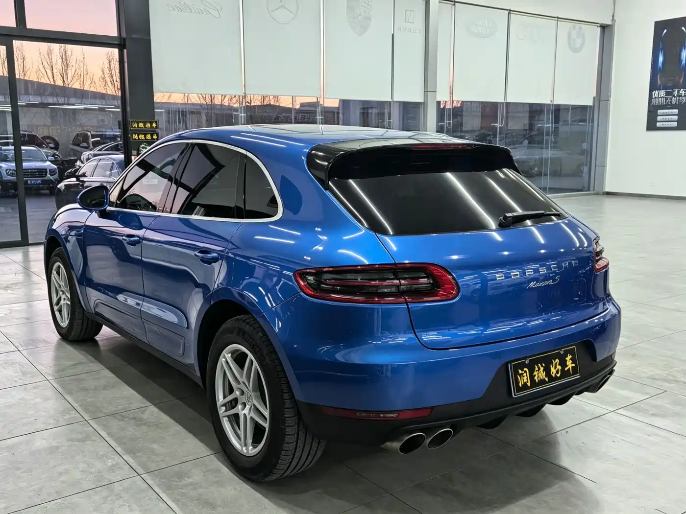 Porsche Macan 2017 Macan S 3.0T фото 4