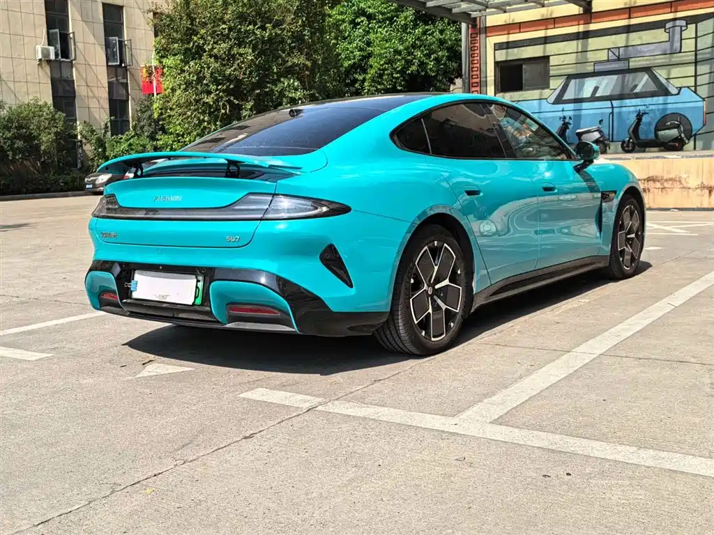XIAOMI CAR XIAOMI SU7