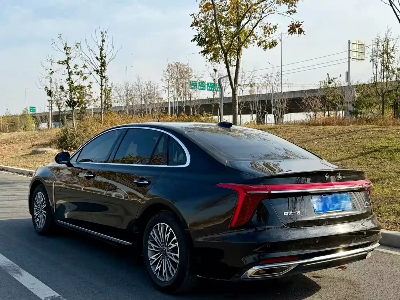 Hongqi H5 2024 1.5T DCT Smart Connect Flag Rhythm Edition фото 8