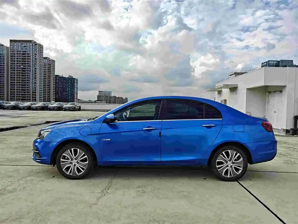 GEELY EMGRAND NEW ENERGY