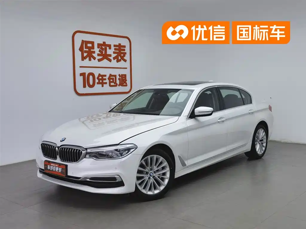 BMW 5 Series 2020 530Li Leading Luxury Package