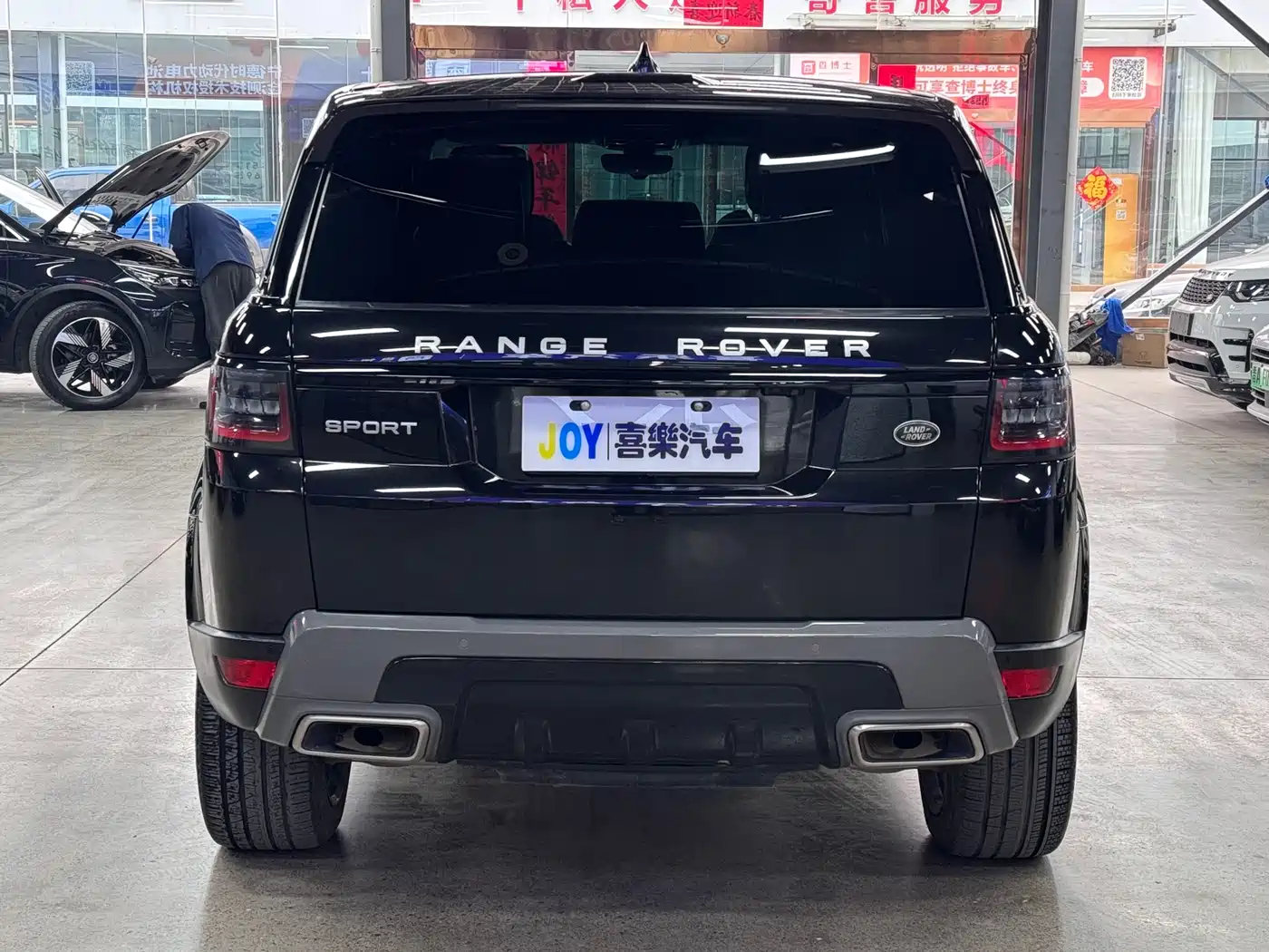 LAND ROVER RANGE ROVER SPORT NEW ENERGY