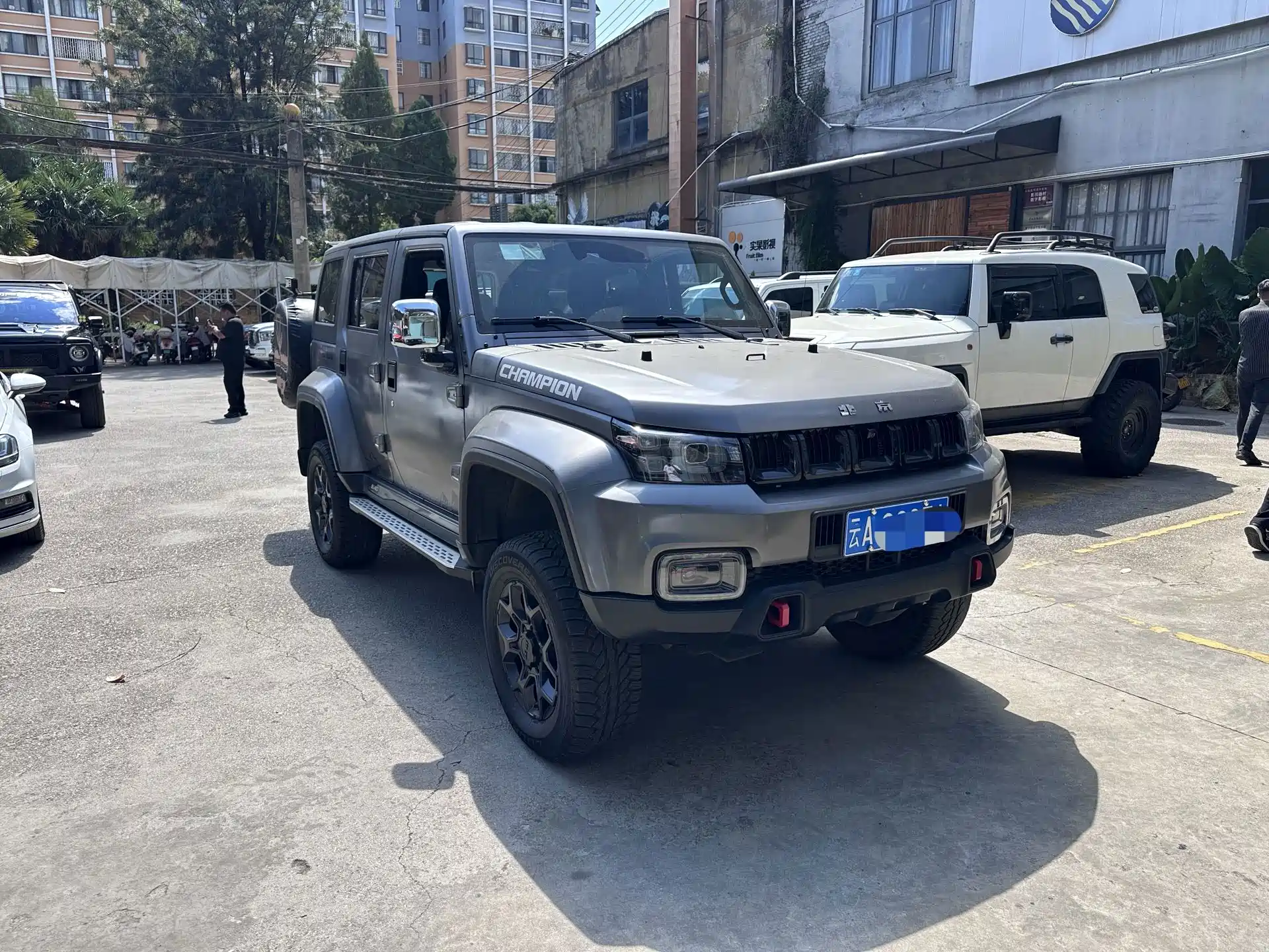 Photo 3 - BAIC ORV Beijing Offroad BJ40