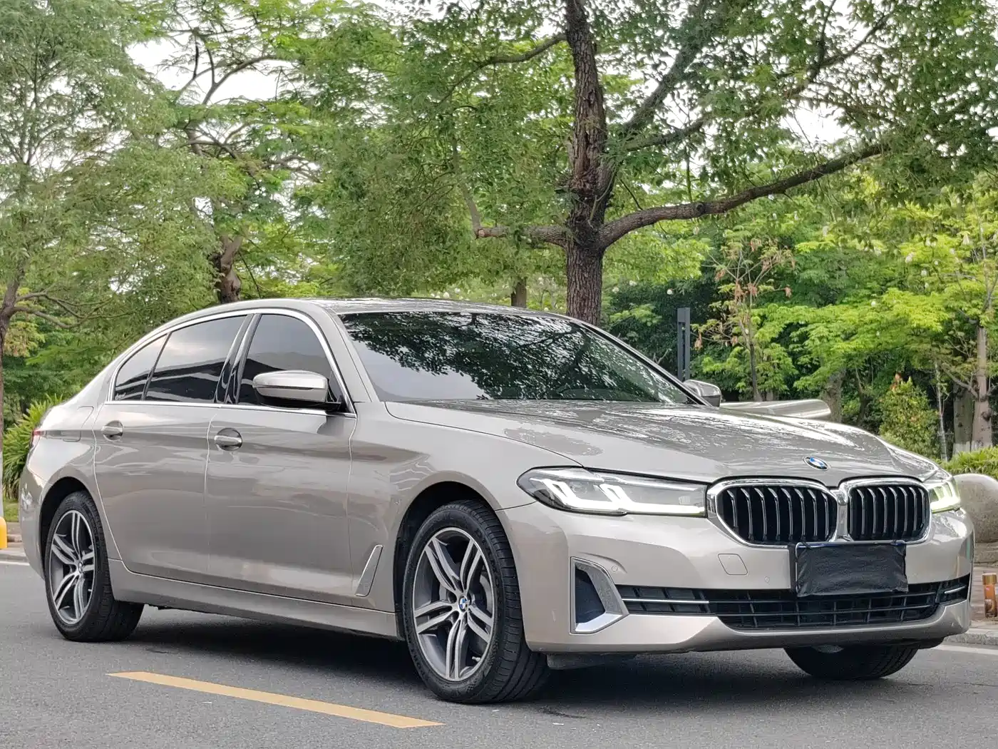 BMW 5 Series 2022 Facelift 530Li Leading Luxury Package фото 3