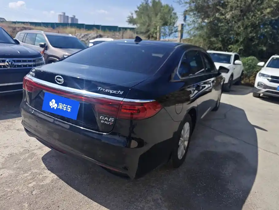 2022 GAC Trumpchi GA6