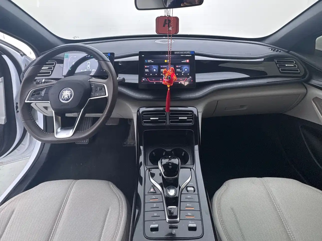 BYD Qin PLUS 2024 Glory Edition DM-i 55KM Leading фото 7