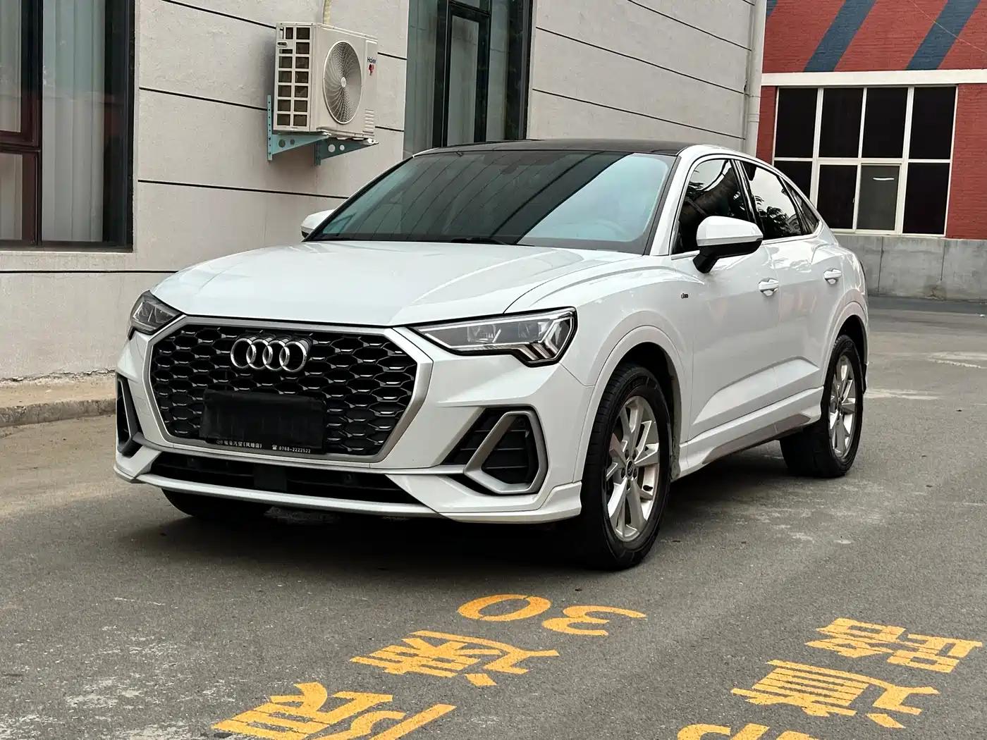 Audi Q3 Sportback 2022 35 TFSI Progressive