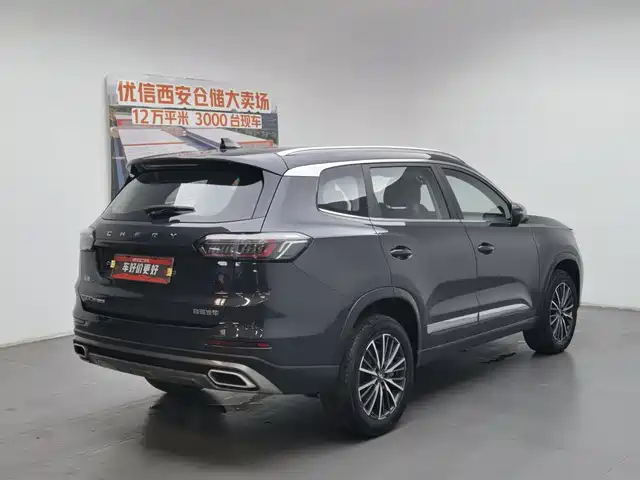Chery Tiggo 8 PLUS Kunpeng e+ 2022 PHEV 1.5T Elegance e+ — фото 2