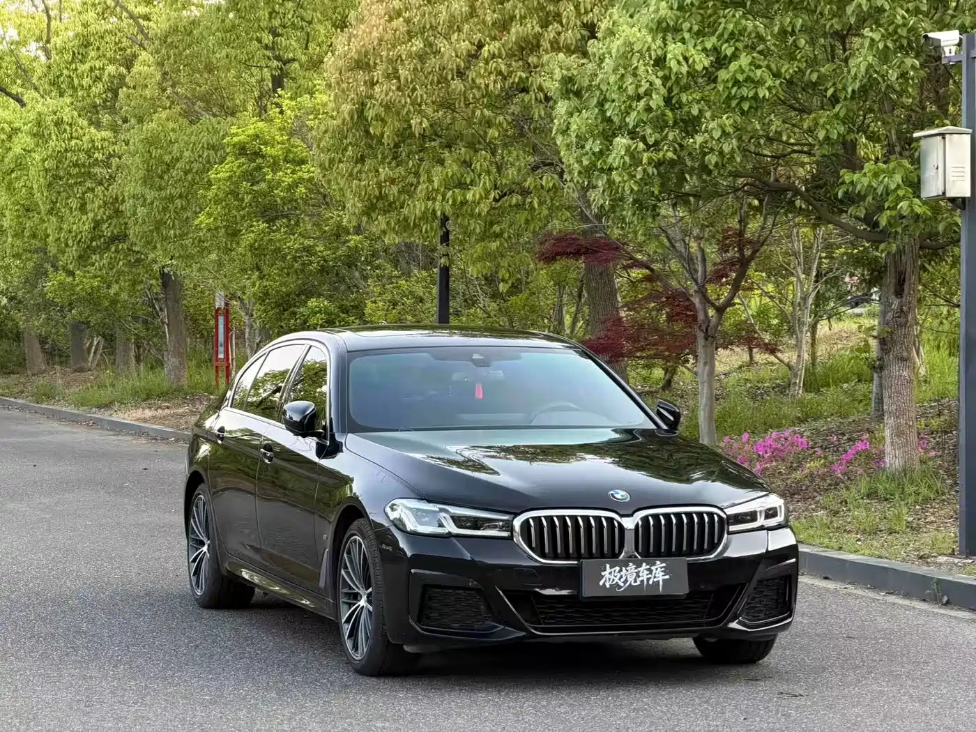 BMW 5 Series 2021 530Li Leading M Sport Package фото 2