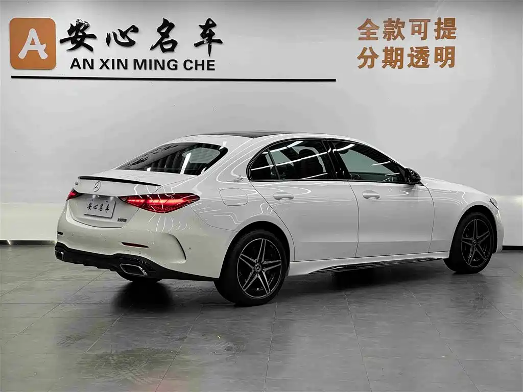 Mercedes-Benz C-Class 2025 C 260 L Night Sport Edition фото 3