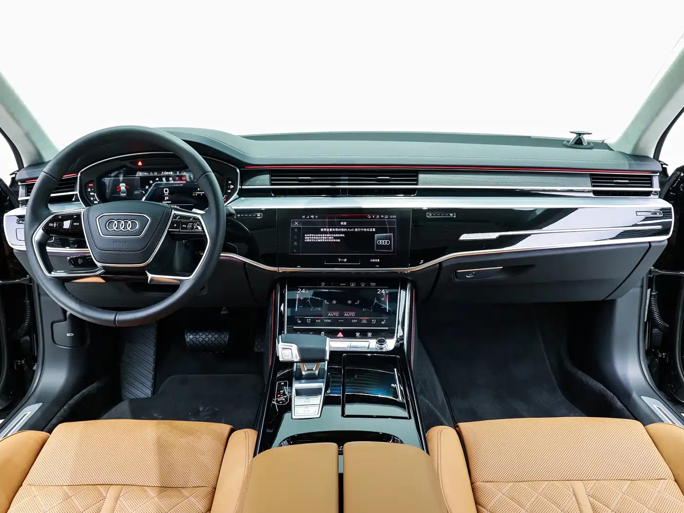 Audi A8 2025 2025 A8L Horch Founder Edition 55TFSI