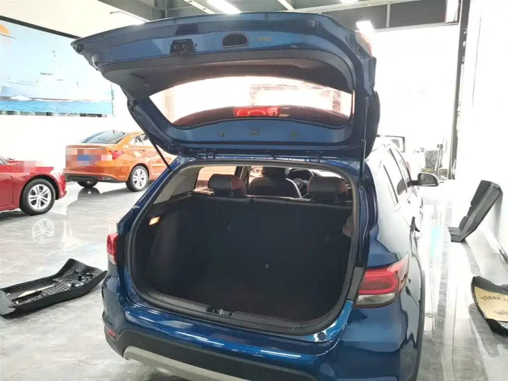 Kia KX CROSS 2017 1.4L AT GLS фото 15