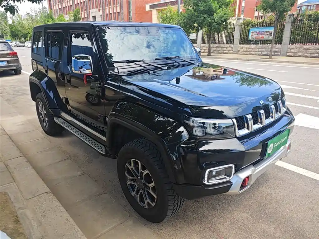 BAIC ORV Beijing Offroad BJ40 2024 2.0T Urban Hunter Glory Edition фото 4