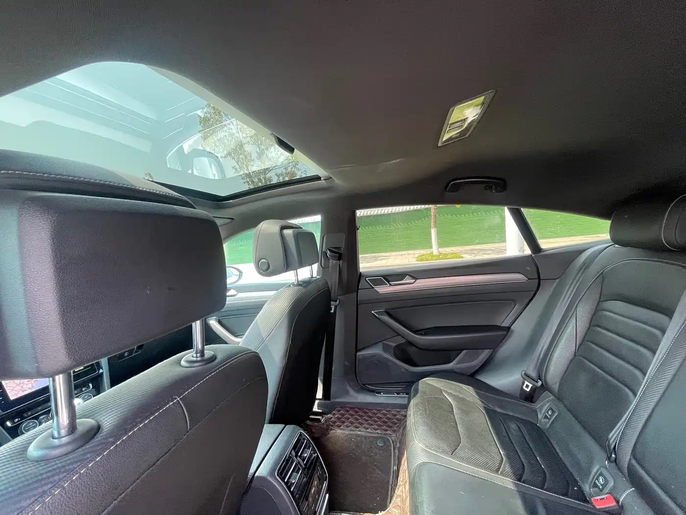 Volkswagen FAW-Volkswagen CC 2019 380TSI Charming Appearance (China V) фото 9
