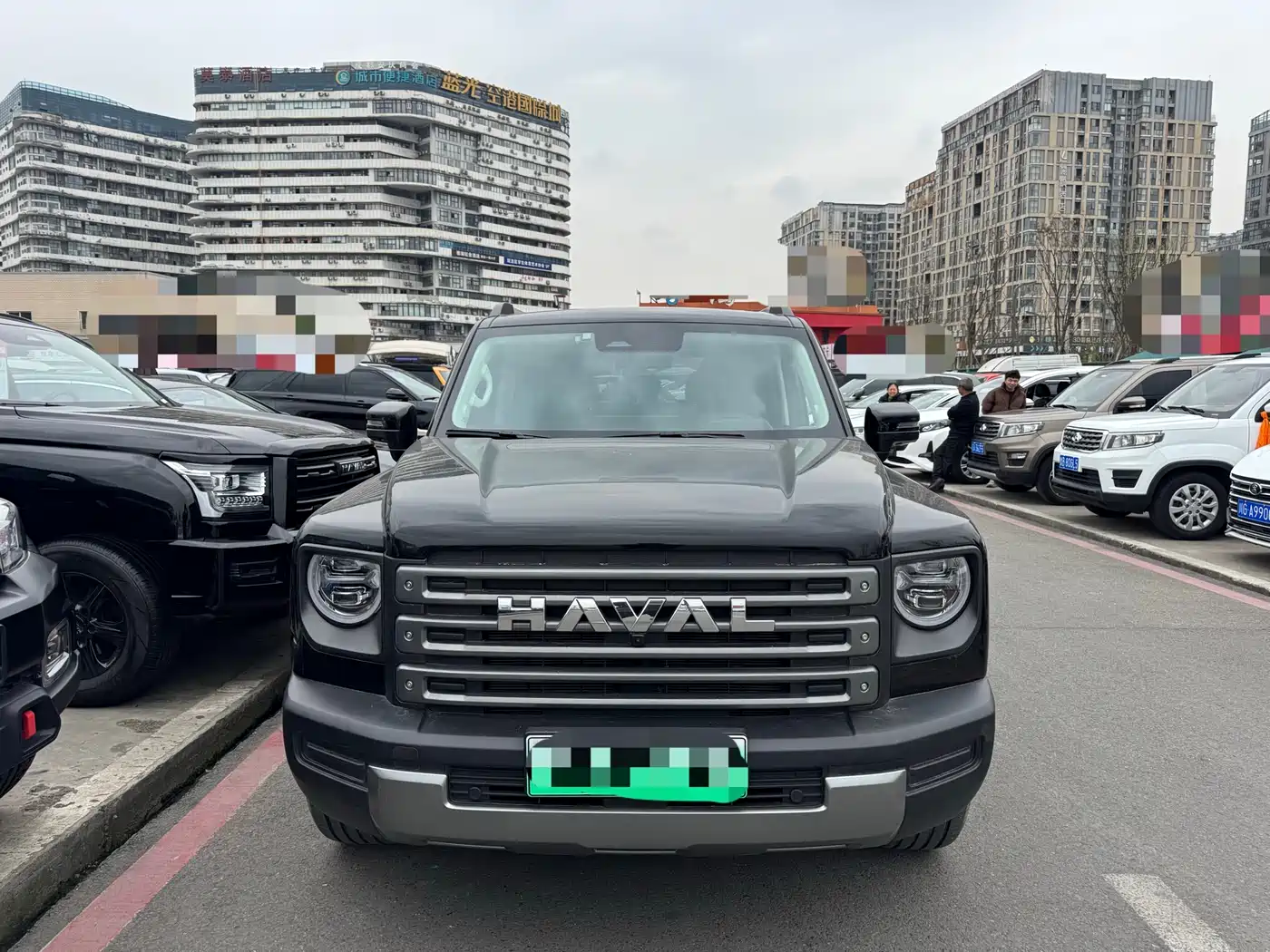 HAVAL RAPTORS NEW ENERGY