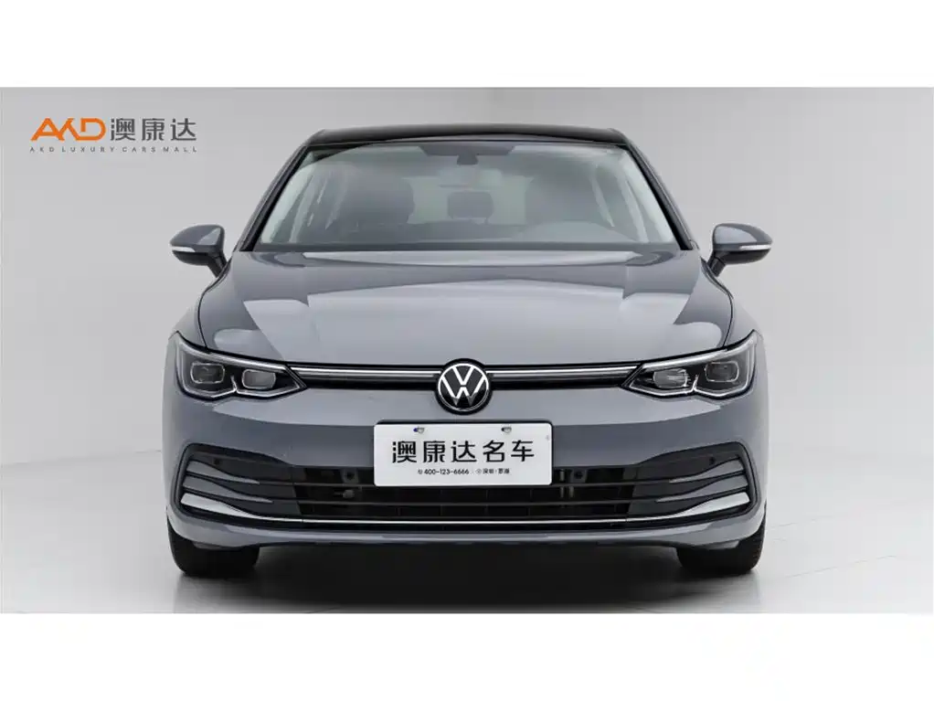Volkswagen Golf 2024 280TSI DSG R-Line 50th Anniversary Edition фото 2