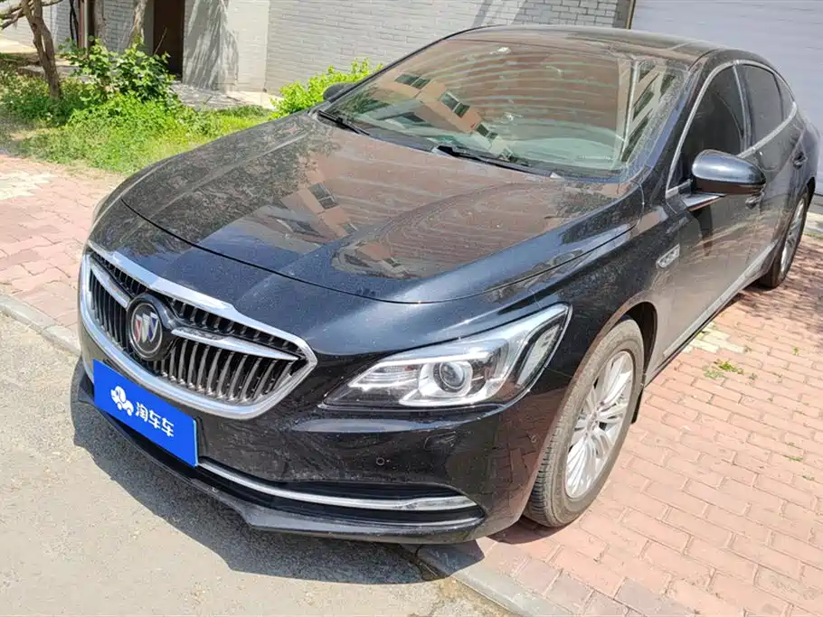 Buick LaCrosse 2016 Facelift 20T Leading