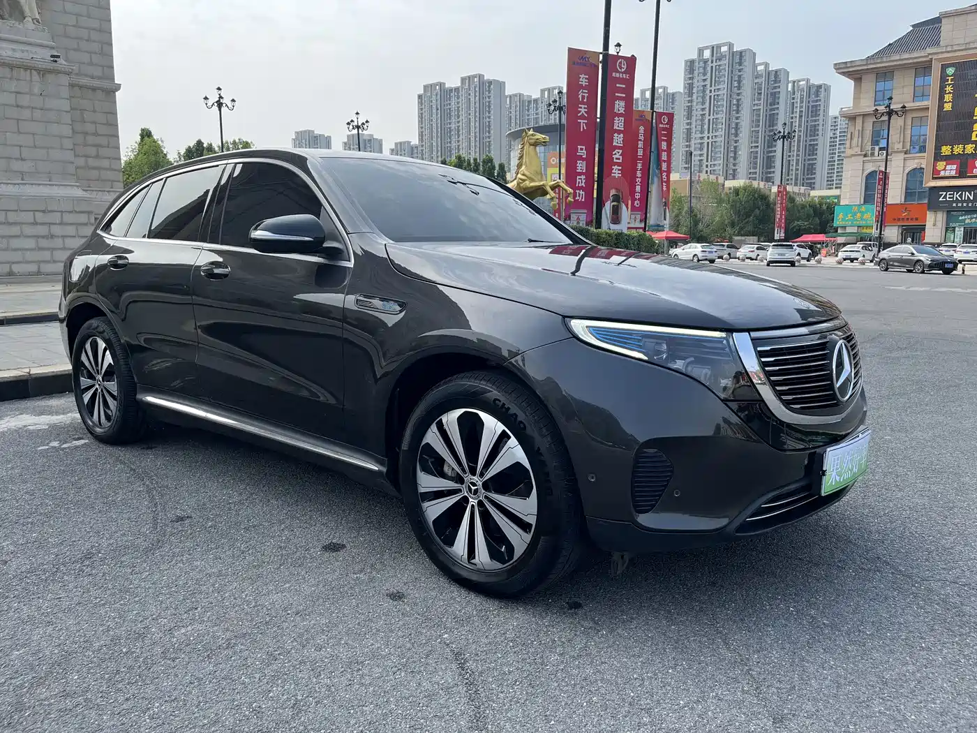 Mercedes-Benz EQC 2020 EQC 350 4MATIC фото 3
