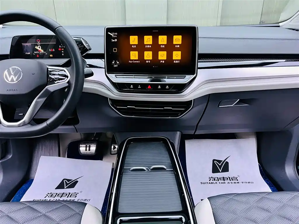 Volkswagen ID.6 CROZZ 2022 Long Range PRO Edition фото 12