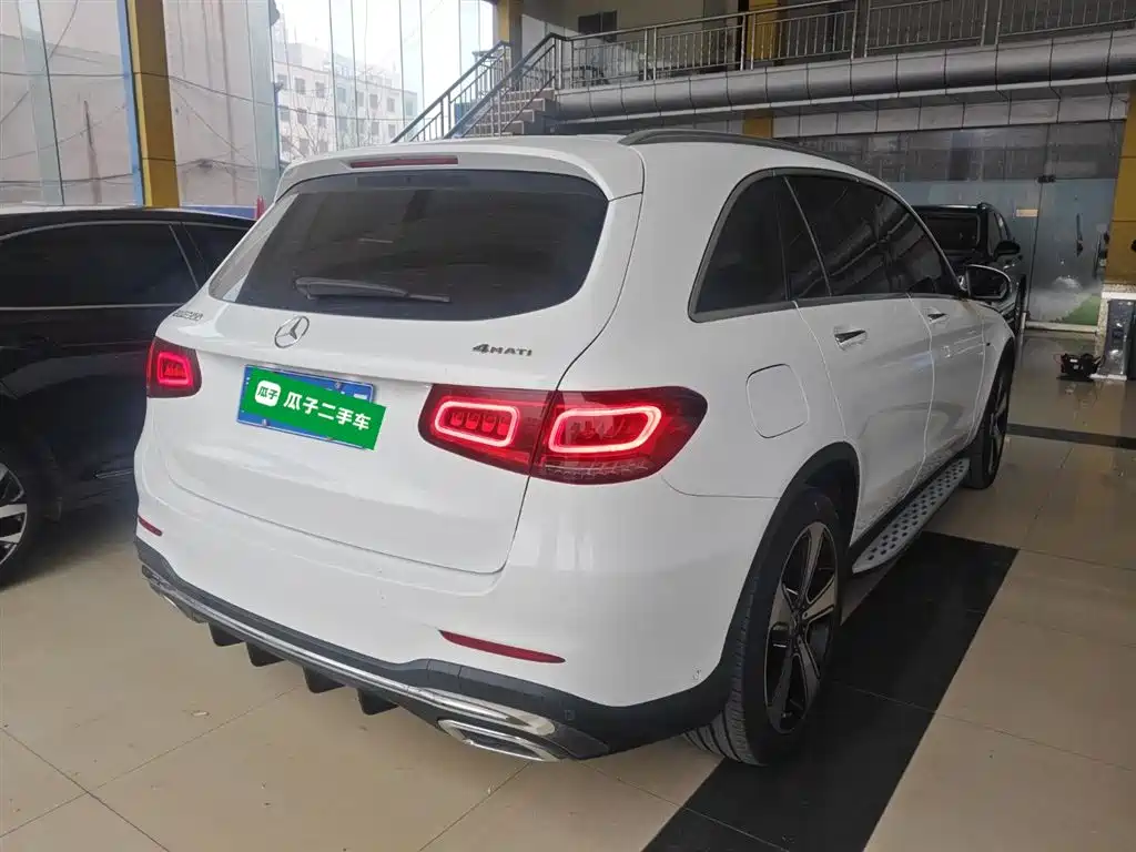 Mercedes-Benz GLC 2022 Facelift GLC 300 L 4MATIC Dynamic Collector's Edition фото 7