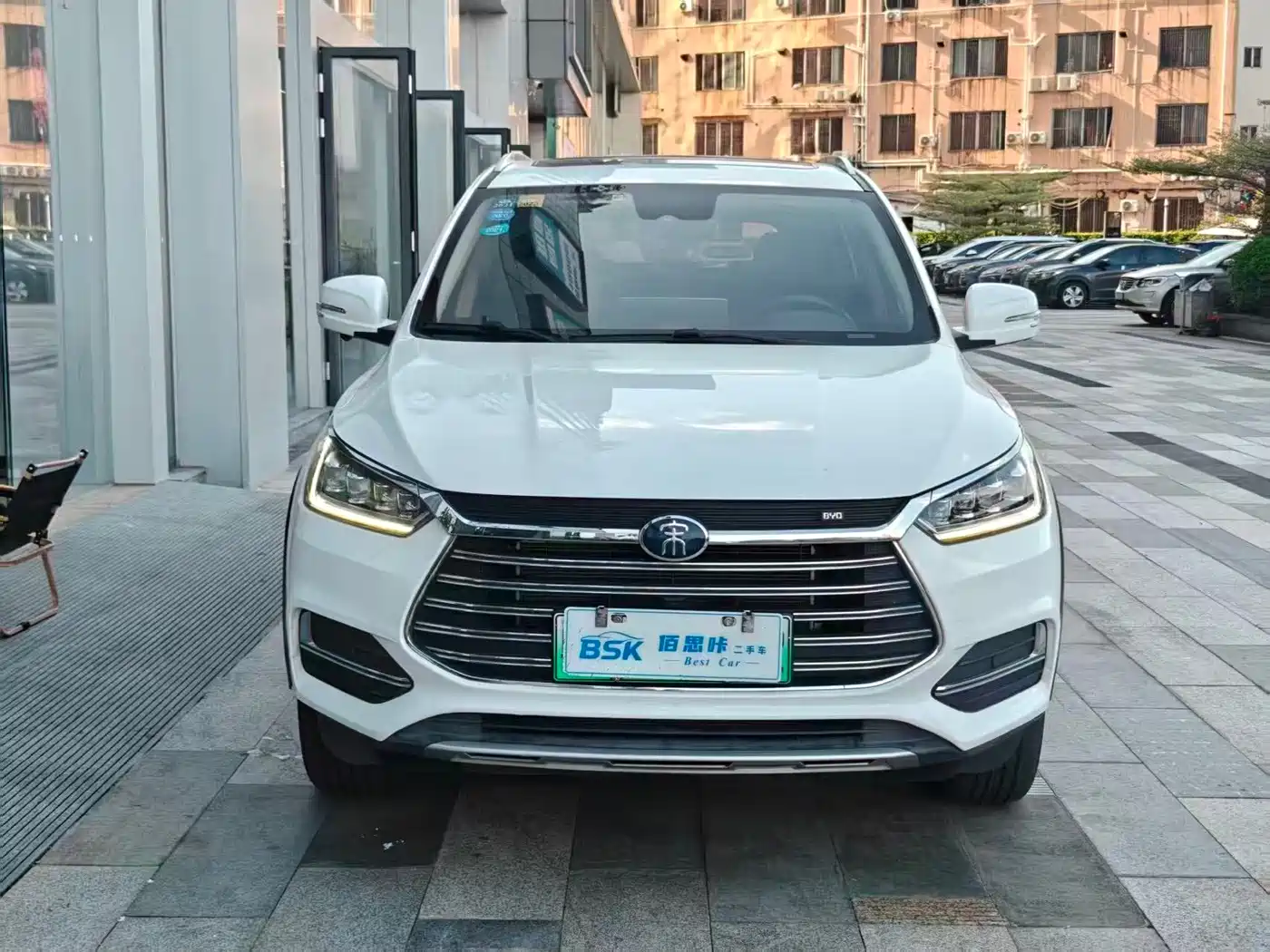 2019 BYD Song New Energy