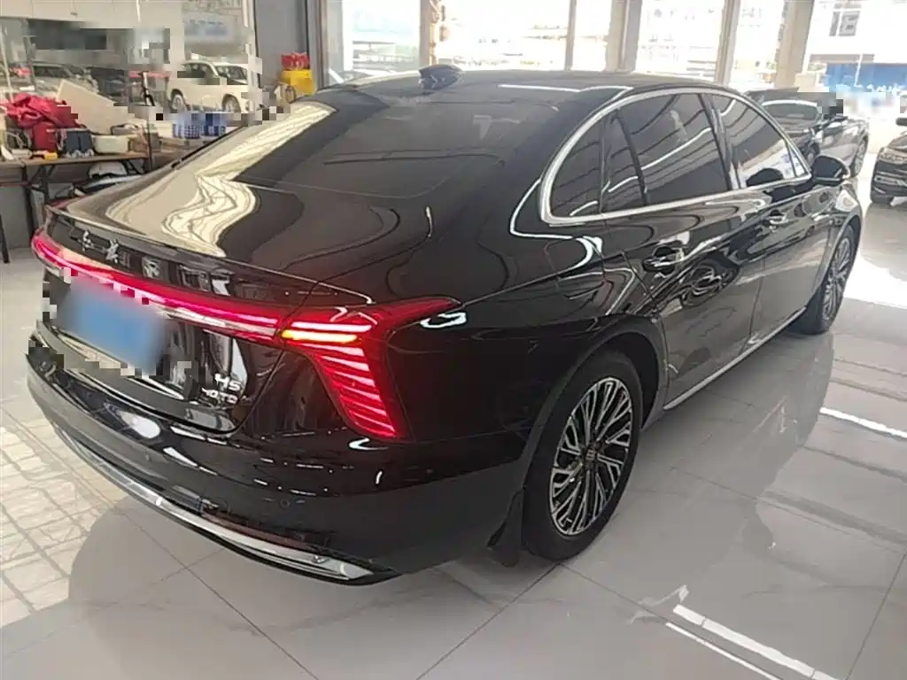 Hongqi H5 2024 2.0T Automatic Smart Connect Flag Smooth Edition фото 7