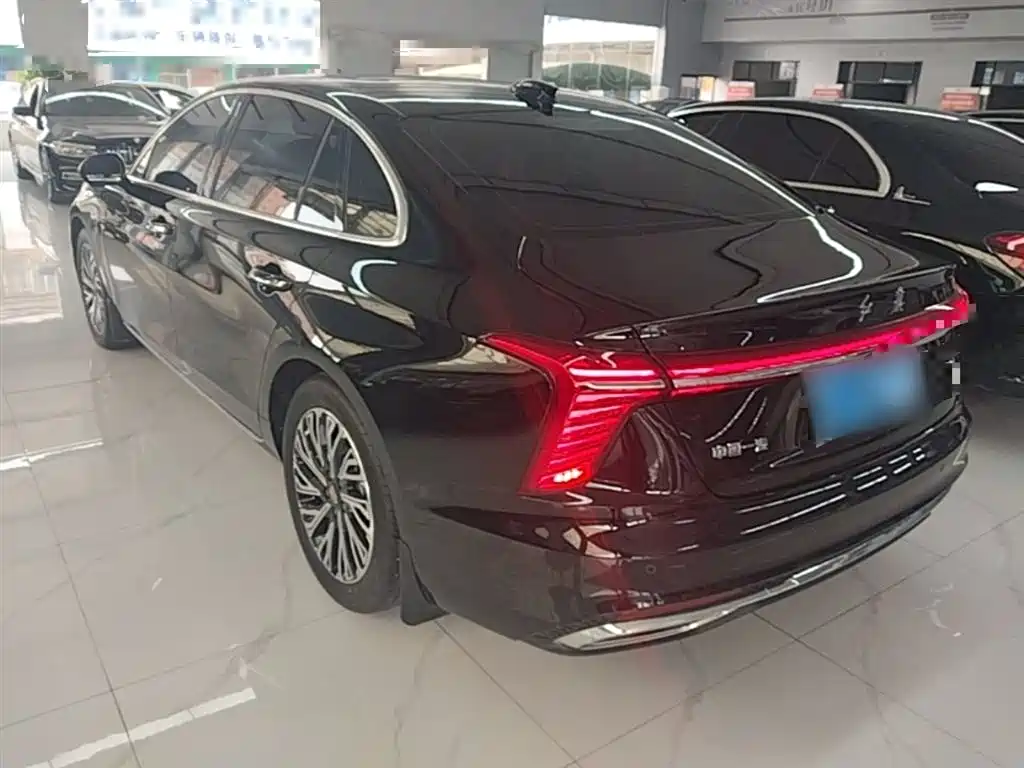 Hongqi H5 2024 2.0T Automatic Smart Connect Flag Smooth Edition фото 5