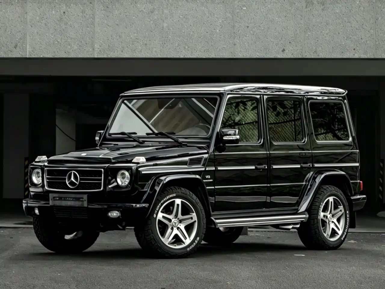 Mercedes-Benz G-Class AMG 2009 AMG G 55