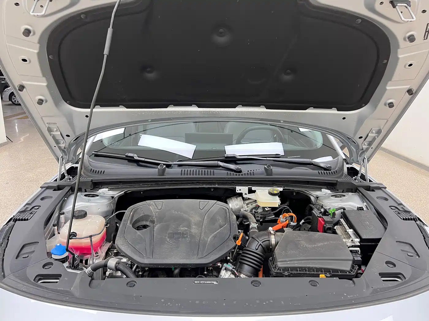 Geely Galaxy Galaxy L6 2025 EM-i 140km Starship Edition фото 29