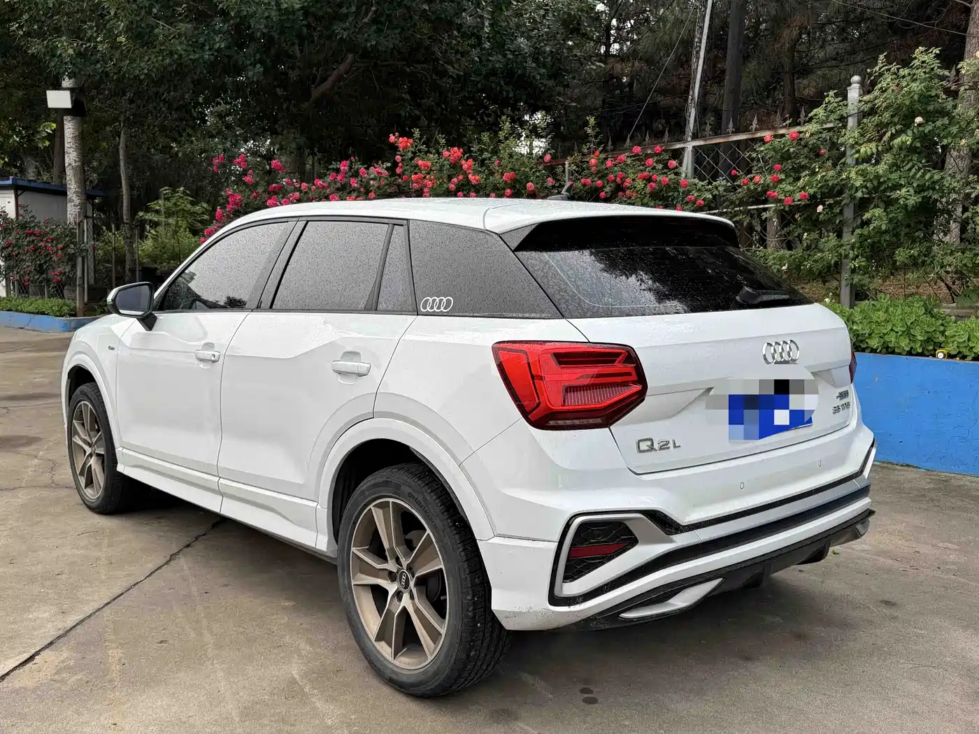 Audi Q2L 2022 35 TFSI Fashion Dynamic фото 5